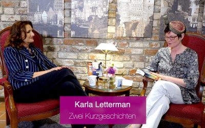 Karla Letterman, Online Lesung mit Hilke Flebbe