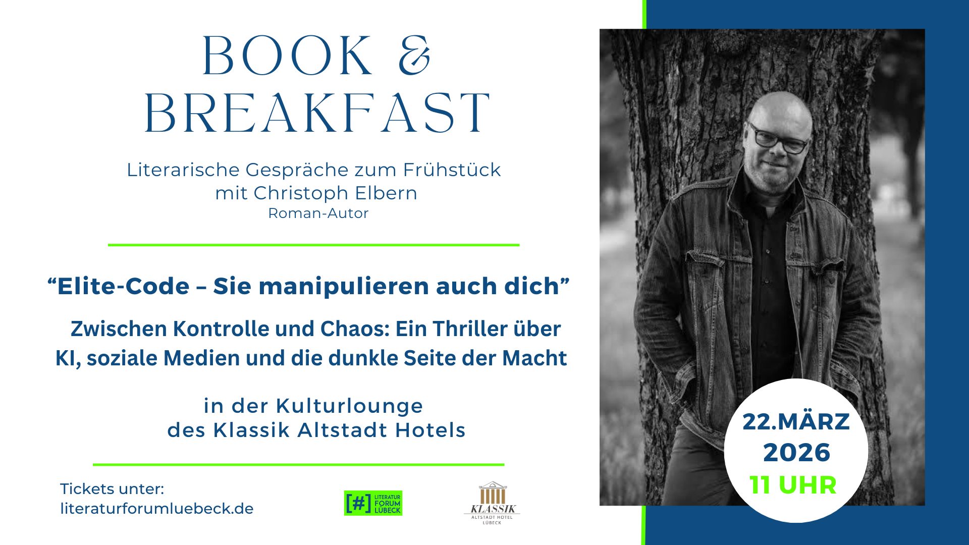 Teaser Lesung Christoph Elbern