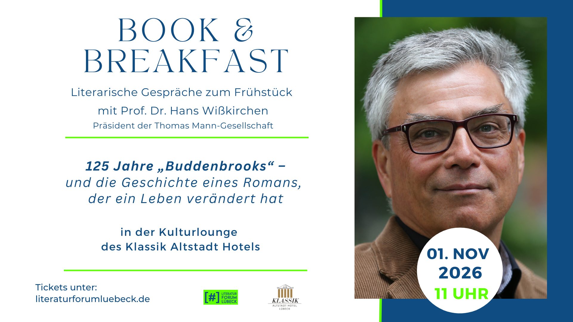 Teaser Book & Breakfast mit Angela Detmers