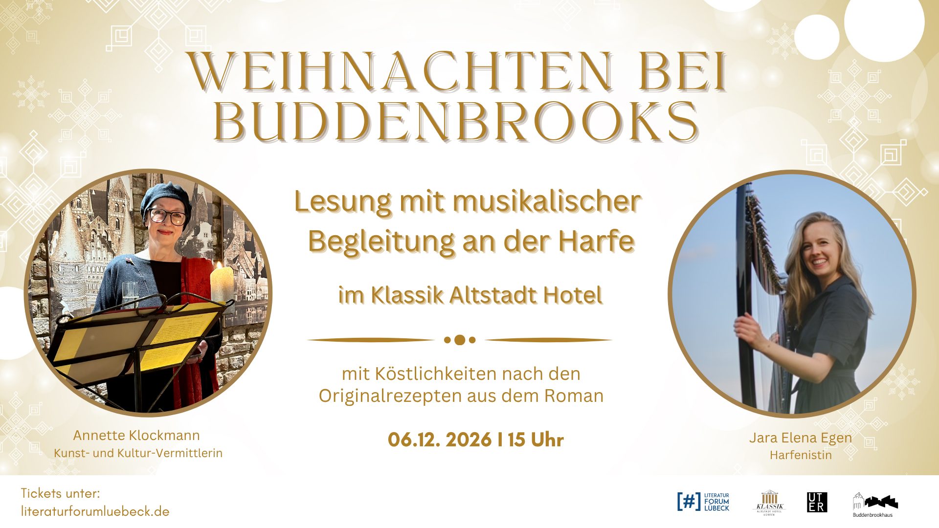 Teaser Book & Breakfast mit Angela Detmers