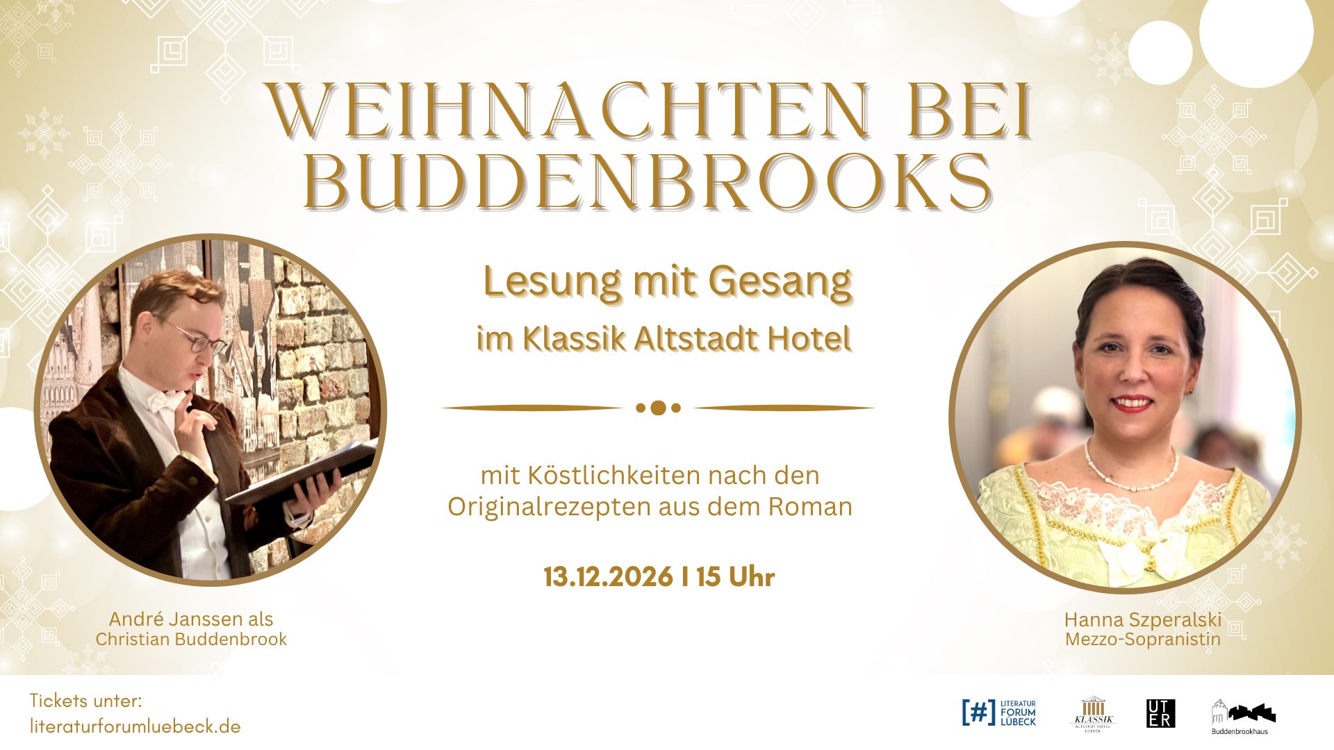 Teaser Book & Breakfast mit Angela Detmers