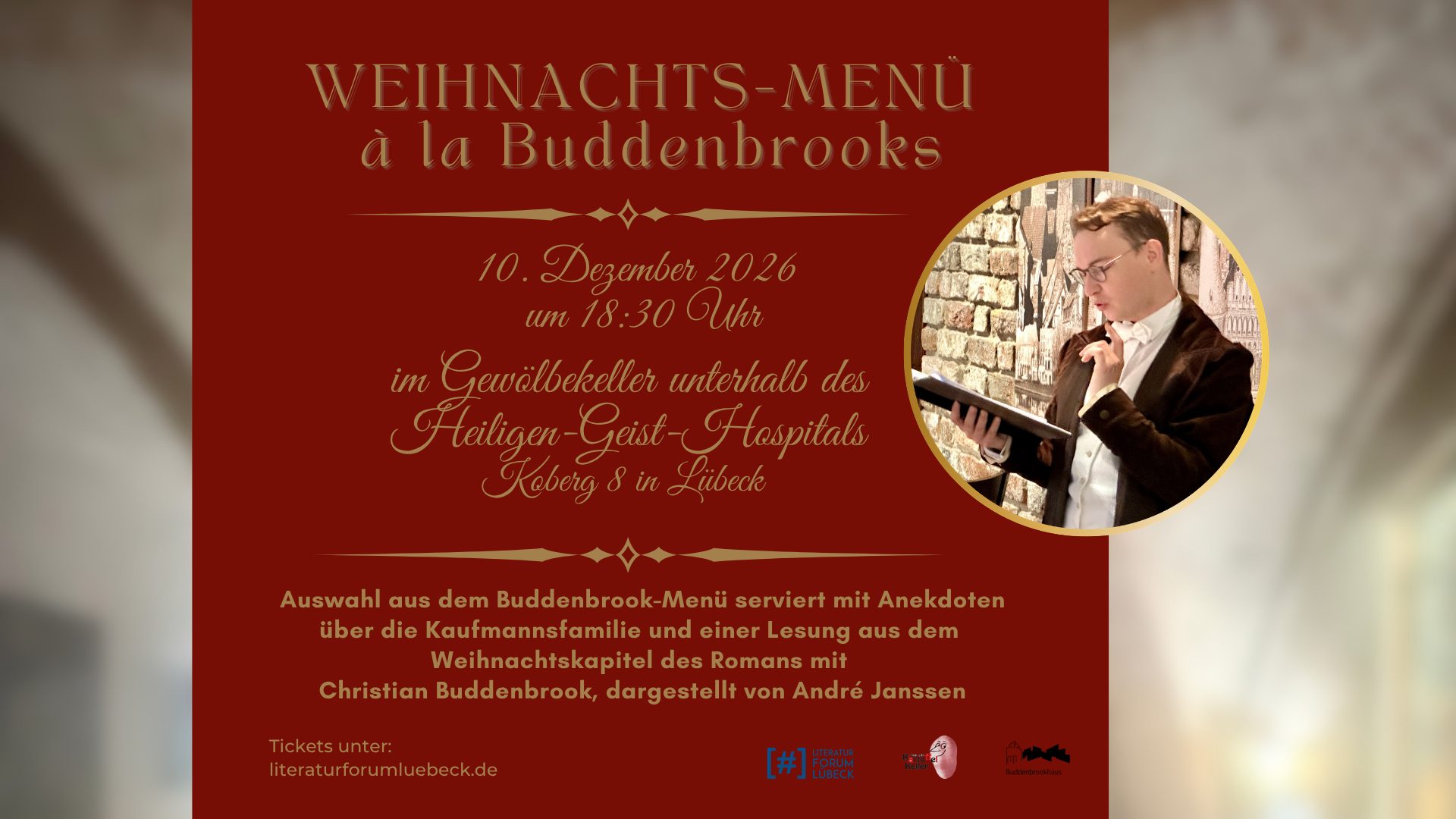 Teaser Book & Breakfast mit Angela Detmers