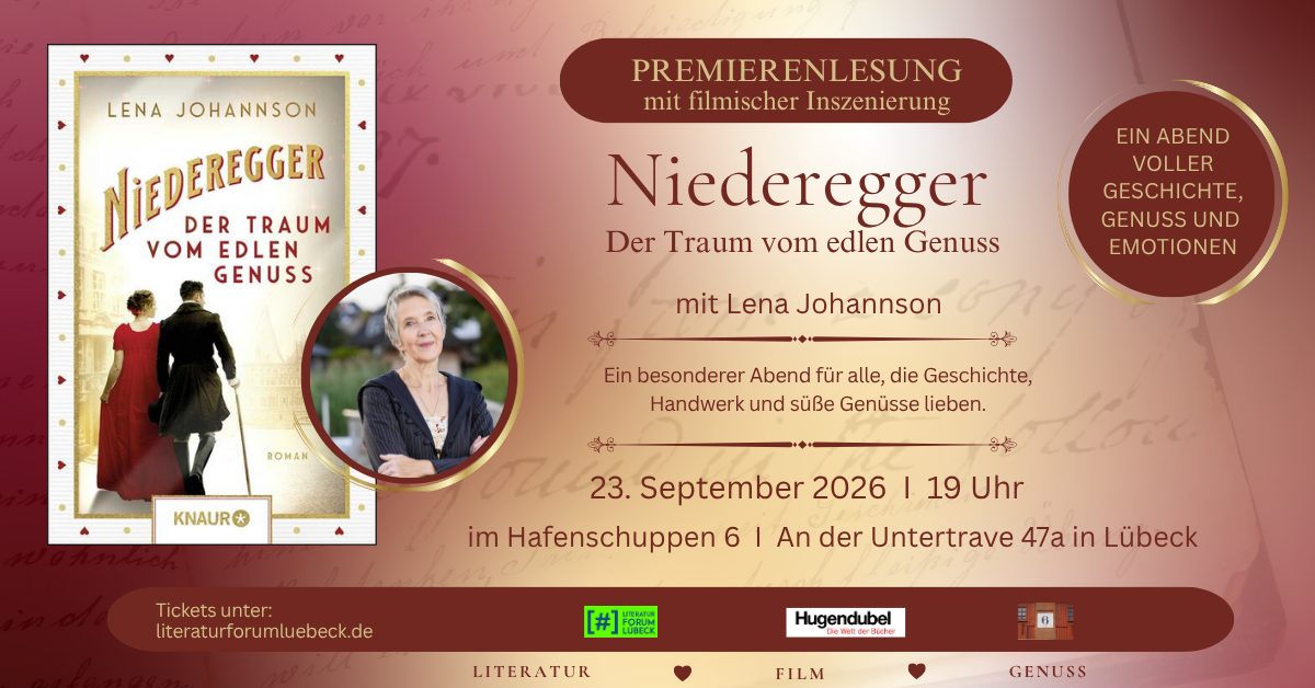 Teaser Premiere Lesung Niederegger