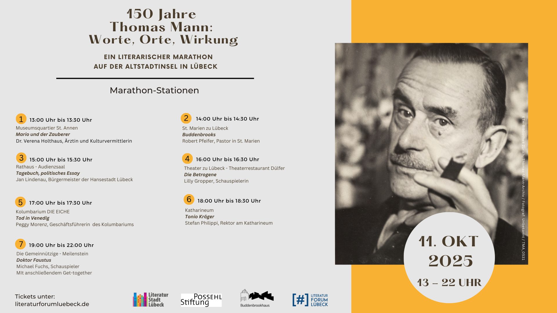 Teaser Thomas Mann Marathon