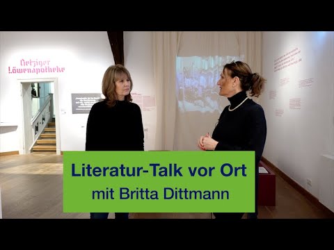 Literatur-Talk vor Ort mit Britta Dittmann