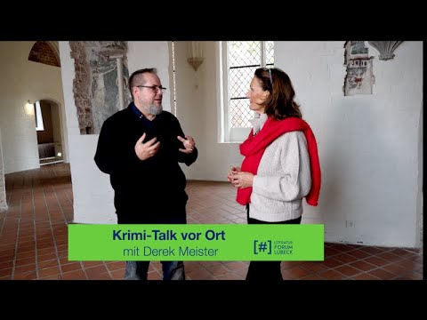 Krimi-Talk vor Ort mit Derek Meister