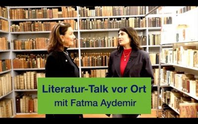 Literatur-Talk vor Ort mit Fatma Aydemir