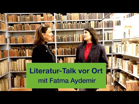 Literatur-Talk vor Ort mit Fatma Aydemir