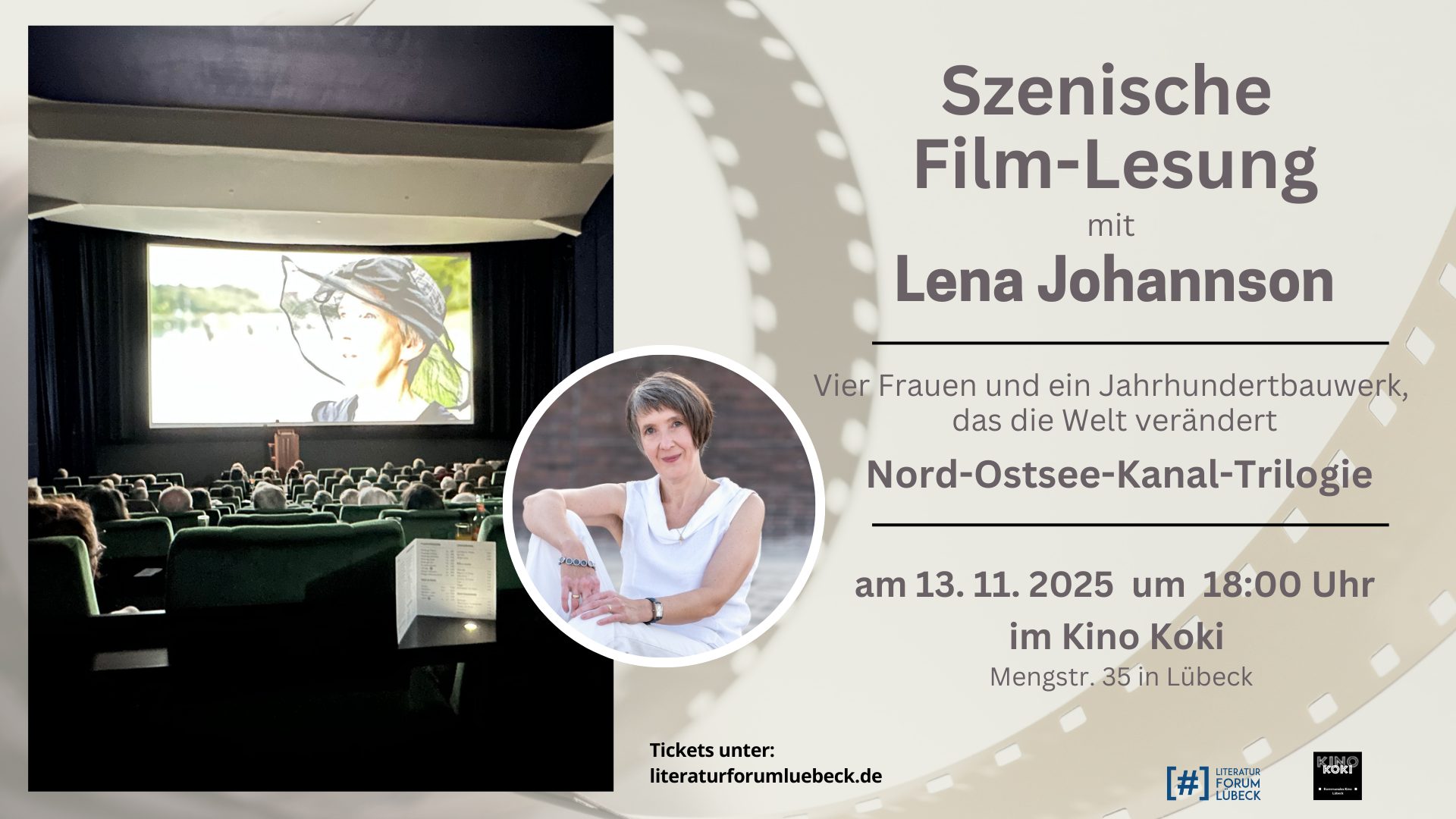 Szenische Film-Lesung Cover