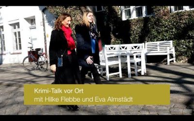 Krimi-Talk vor Ort mit Eva Almstädt