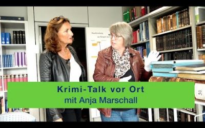 Krimi-Talk vor Ort mit Anja Marschall