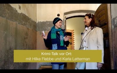 Krimi-Talk vor Ort mit Karla Letterman