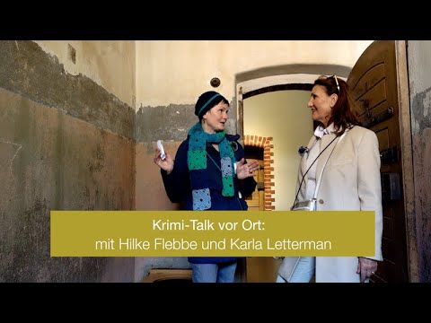 Krimi-Talk vor Ort mit Karla Letterman