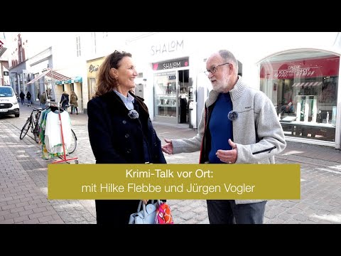 Krimi-Talk vor Ort mit Jürgen Vogler