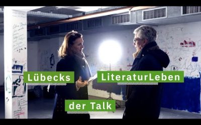 Lübecks Literaturleben – der Talk mit Dr. Hans Wißkirchen