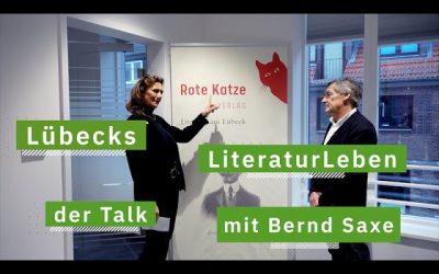 Lübecks Literaturleben – der Talk mit Bernd Saxe