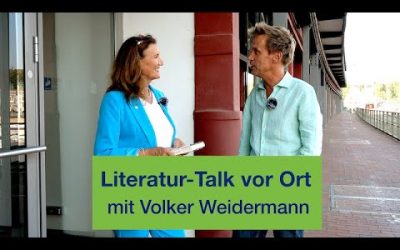 Literatur-Talk vor Ort mit Volker Weidermann