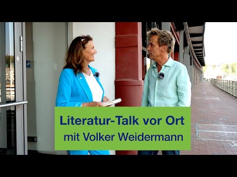 Literatur-Talk vor Ort mit Volker Weidermann